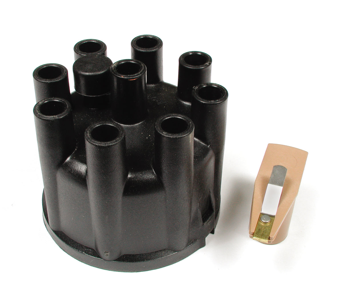 8321, Cap And Rotor Kit, Black, Socket Style, Kit ACCEL