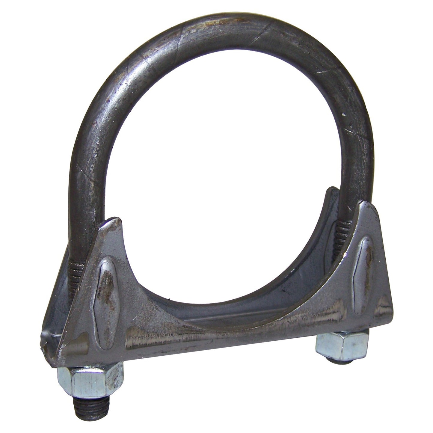 2-1/4 Inch U-Bolt Exhaust Clamp for Misc 72-06 CJ, YJ, TJ, XJ, MJ, ZJ, SJ, J-Series Crown Automotive