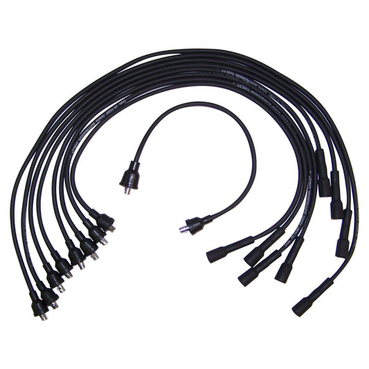 Ignition Wire Set for 71-81 CJ-5, CJ-6, CJ-7, 71-91 SJ, J-Series, 72-73 C104 Crown Automotive