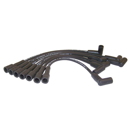 Ignition Wire Set for 1987-1990 Jeep XJ Cherokee, MJ Comanche w/ 4.0L Engine Crown Automotive