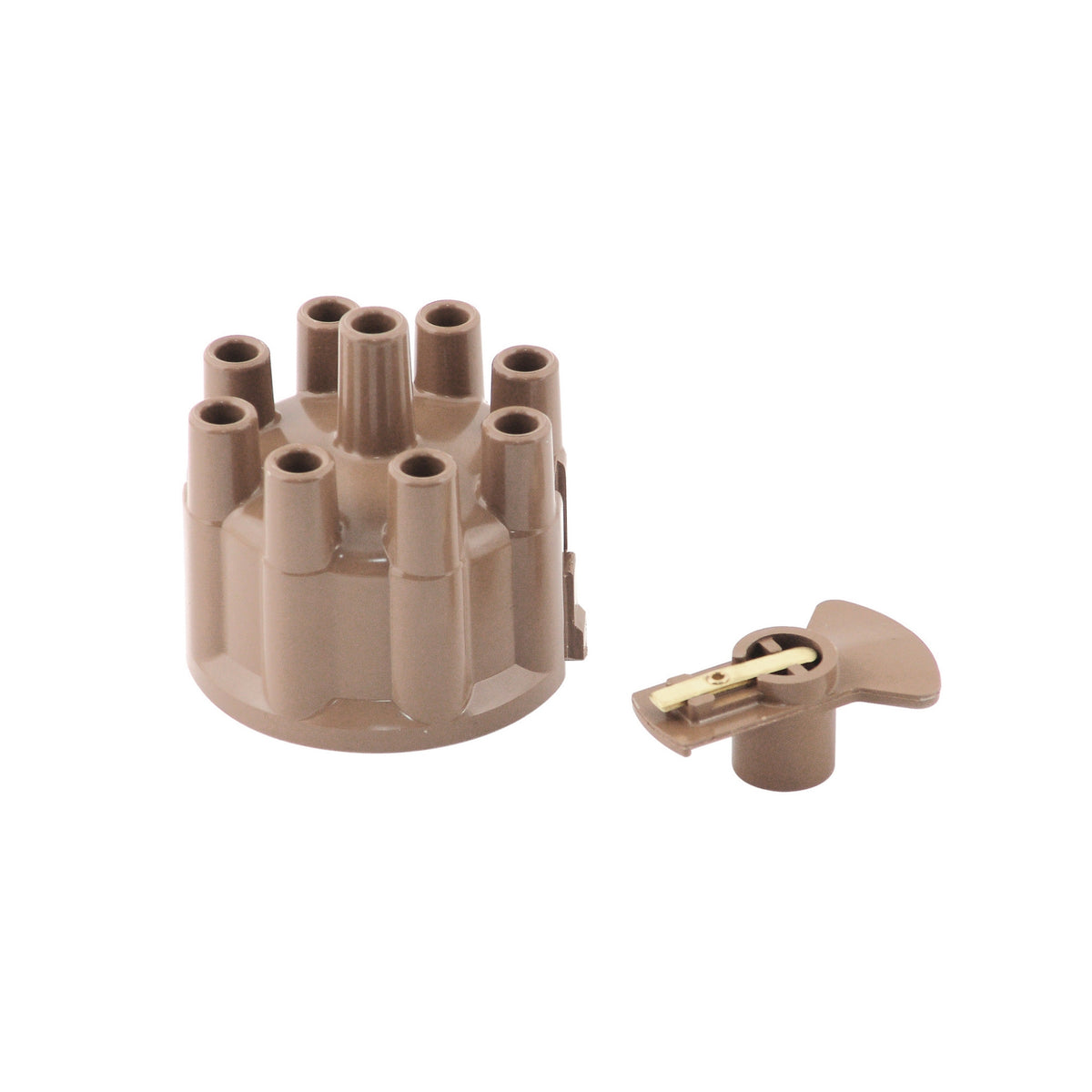 8330, Cap And Rotor Kit, Black, Socket Style, Kit ACCEL