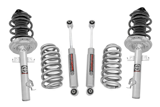 Rough Country 1.5 Inch Lift Kit Lifted Struts 14-20 Nissan Rogue 4WD Rough Country