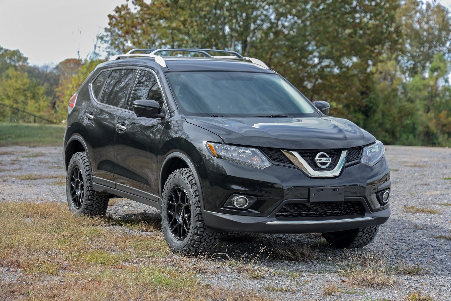 1.5 Inch Lift Kit Lifted Struts 14-20 Nissan Rogue 4WD Rough Country-1