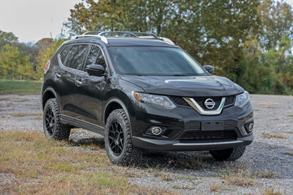 1.5 Inch Lift Kit Lifted Struts 14-20 Nissan Rogue 4WD Rough Country-1