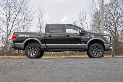 3 Inch Lift Kit Red Nissan Titan 2WD/4WD (2004-2024) Rough Country-3