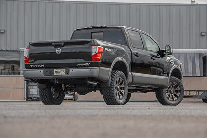 3 Inch Lift Kit Red Nissan Titan 2WD/4WD (2004-2024) Rough Country-4