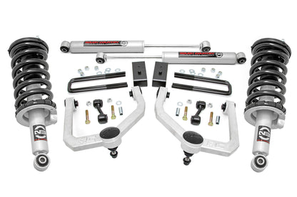 3 Inch Lift Kit N3 Struts & Shocks Nissan Titan 4WD (2017-2024) Rough Country