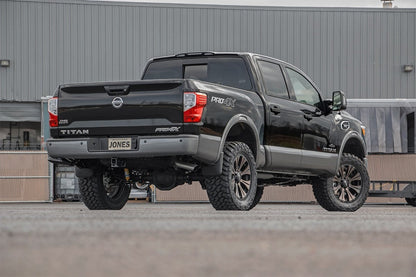 3 Inch Lift Kit N3 Struts & Shocks Nissan Titan 4WD (2017-2024) Rough Country-4
