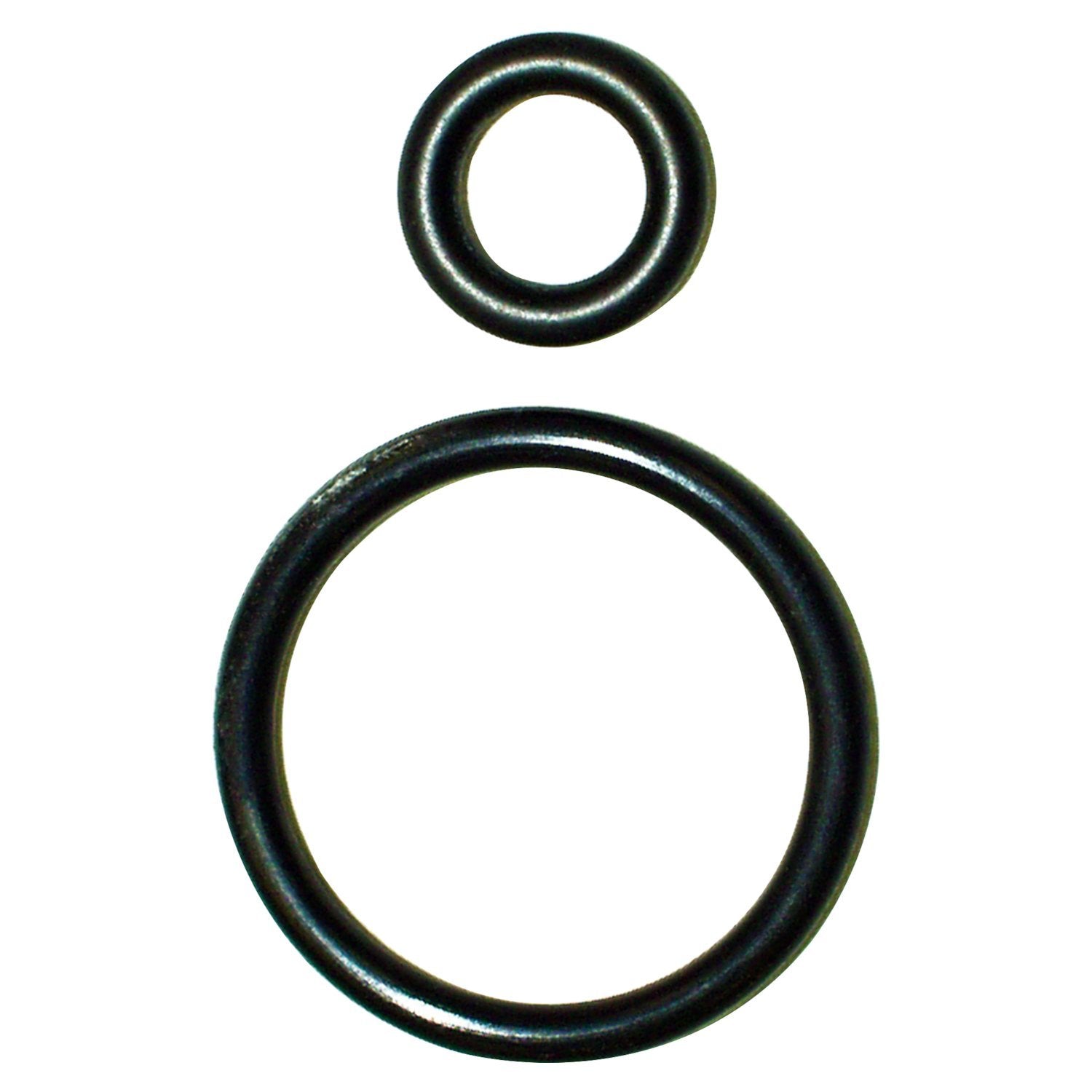 Fuel Injector O-Ring Kit for 1986-1990 Jeep XJ, MJ, YJ, w/ 2.5L Engine Crown Automotive