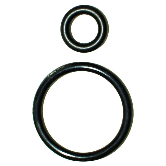 Fuel Injector O-Ring Kit for 1986-1990 Jeep XJ, MJ, YJ, w/ 2.5L Engine Crown Automotive