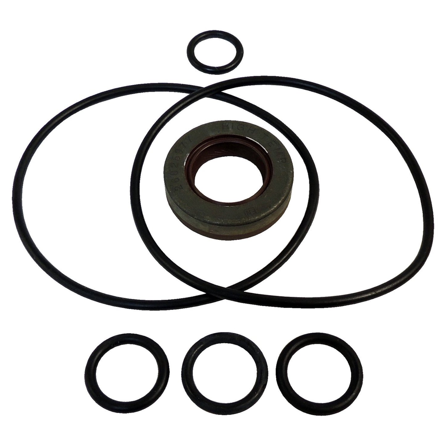 Power Steering Pump Seal Kit - Jeep 86 MJ Comanche, 84-94 XJ Cherokee w/ Dsl Eng Crown Automotive