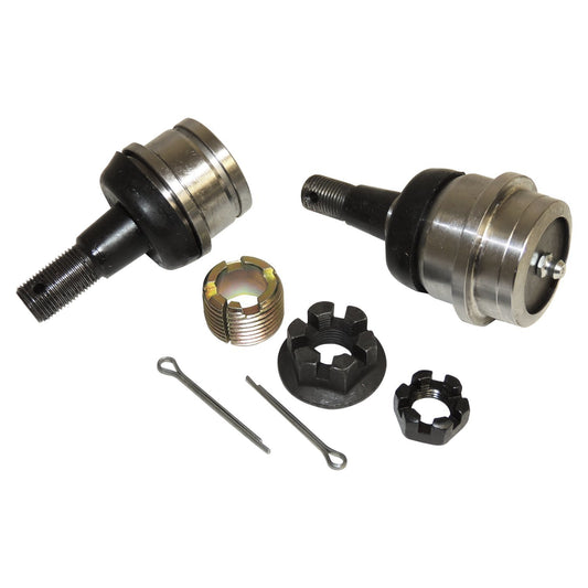 Ball Joint Set, Front Upper & Lower for Select Jeep TJ, YJ, XJ, MJ, ZJ Models Crown Automotive