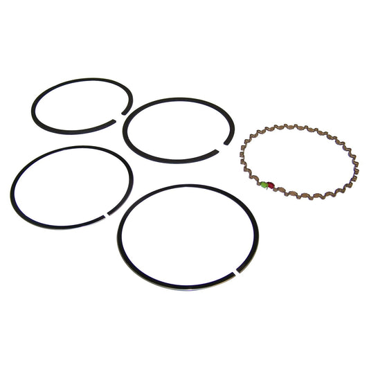 .010 Inch Oversize Piston Ring Set for 83-95 Jeep CJs, YJ, XJ, MJ, ZJ w/ 2.5L, 4.0L Crown Automotive