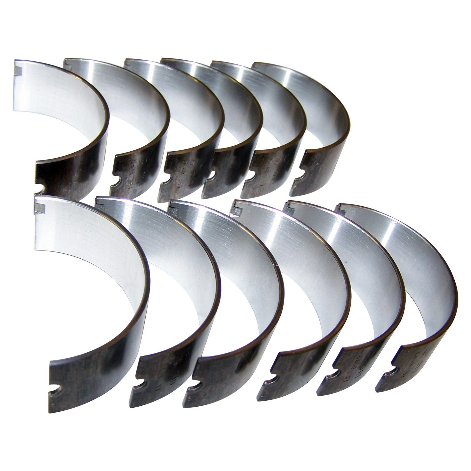 .010 Inch Connecting Rod Bearing Set for Select 1975-06 Jeeps w/ 4.0L, 4.2L, 3.8L Crown Automotive
