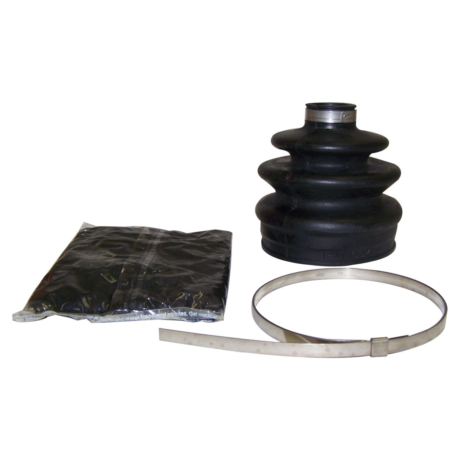Front CV Shaft Boot Kit for 1984-1987 XJ Cherokee, MJ Comanche, Left or Right Crown Automotive