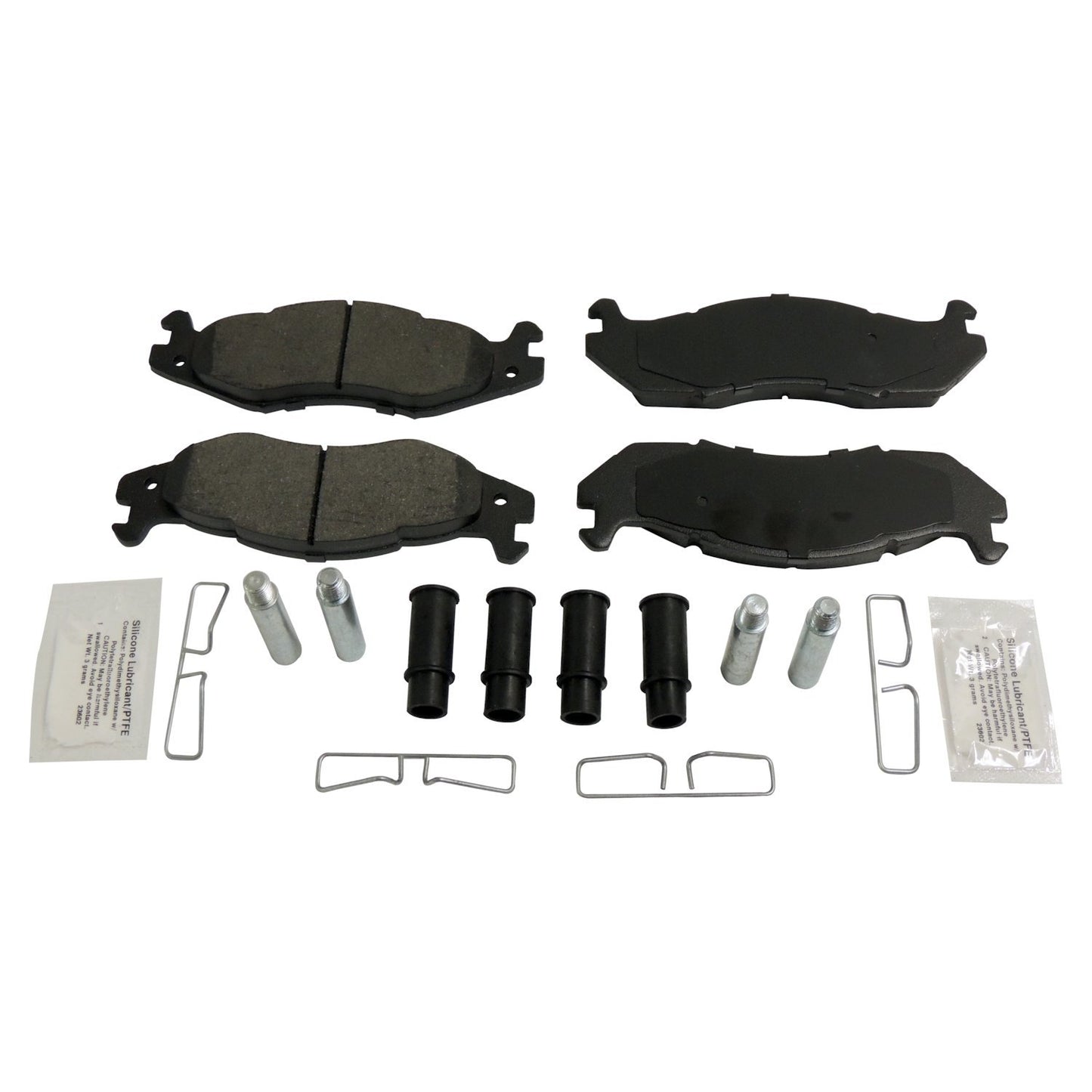 Front Brake Pad Master Kit for Select 1982-1992 Jeep CJs, YJ, SJ, MJ, XJ Crown Automotive