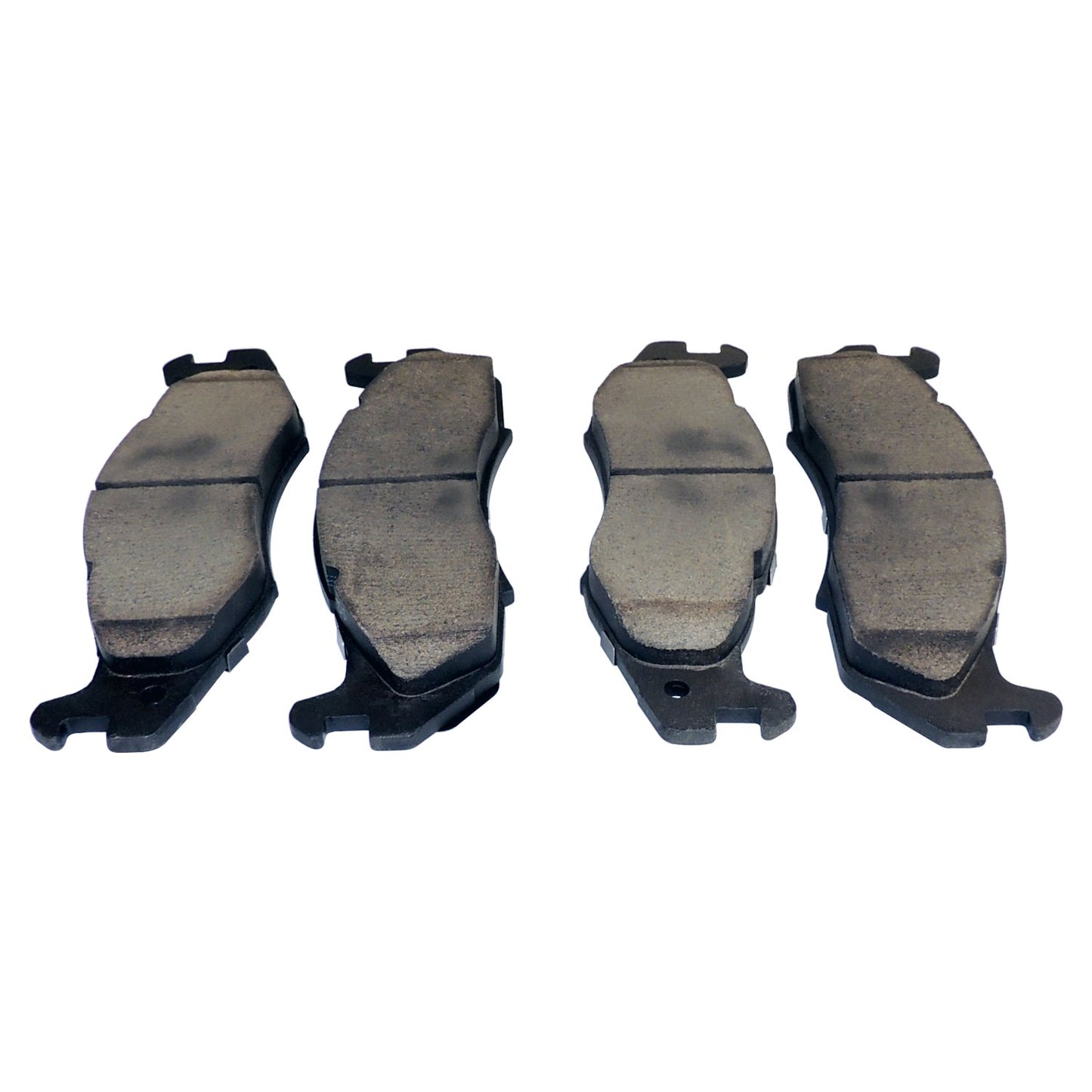 Front Brake Pad Set for Select 82-92 Jeep CJ-5, CJ-7, CJ-8, YJ, XJ, MJ Models Crown Automotive