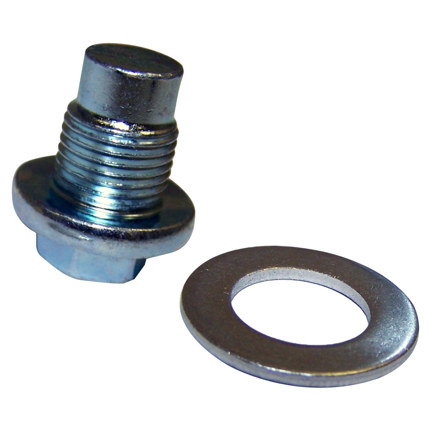 Engine Oil Drain Plug for Many 83-91 Jeep Models w/ 2.5L, 4.2L, 4.0L Engines Crown Automotive