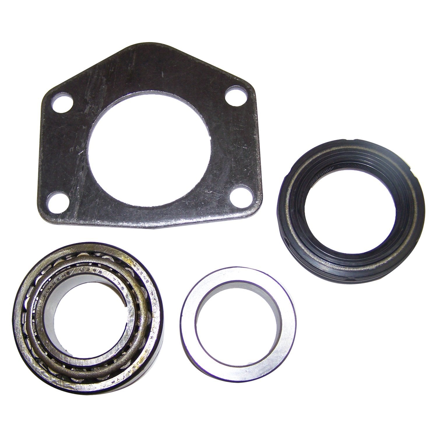 Axle Shaft Bearing Kit 84-89 XJ, MJ & 87-89 YJ Wrangler w/ Dana 35 Rear Axle Crown Automotive