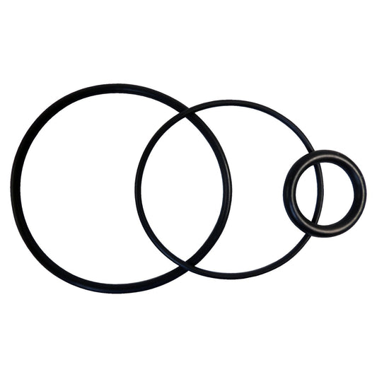 Steering Pump Seal Kit for 1987-1996 Jeep XJ, MJ, YJ, ZJ Models, 3 Seals Crown Automotive