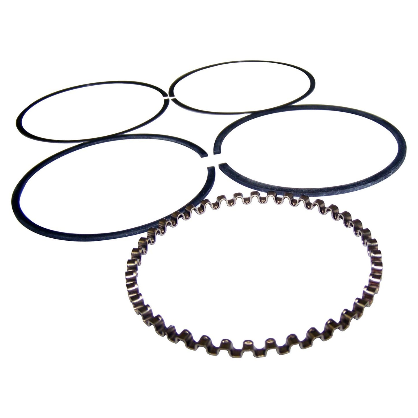 Piston Ring Set for 1985-1986 Jeep XJ Cherokee, MJ Comanche w/ 2.8L Engine Crown Automotive