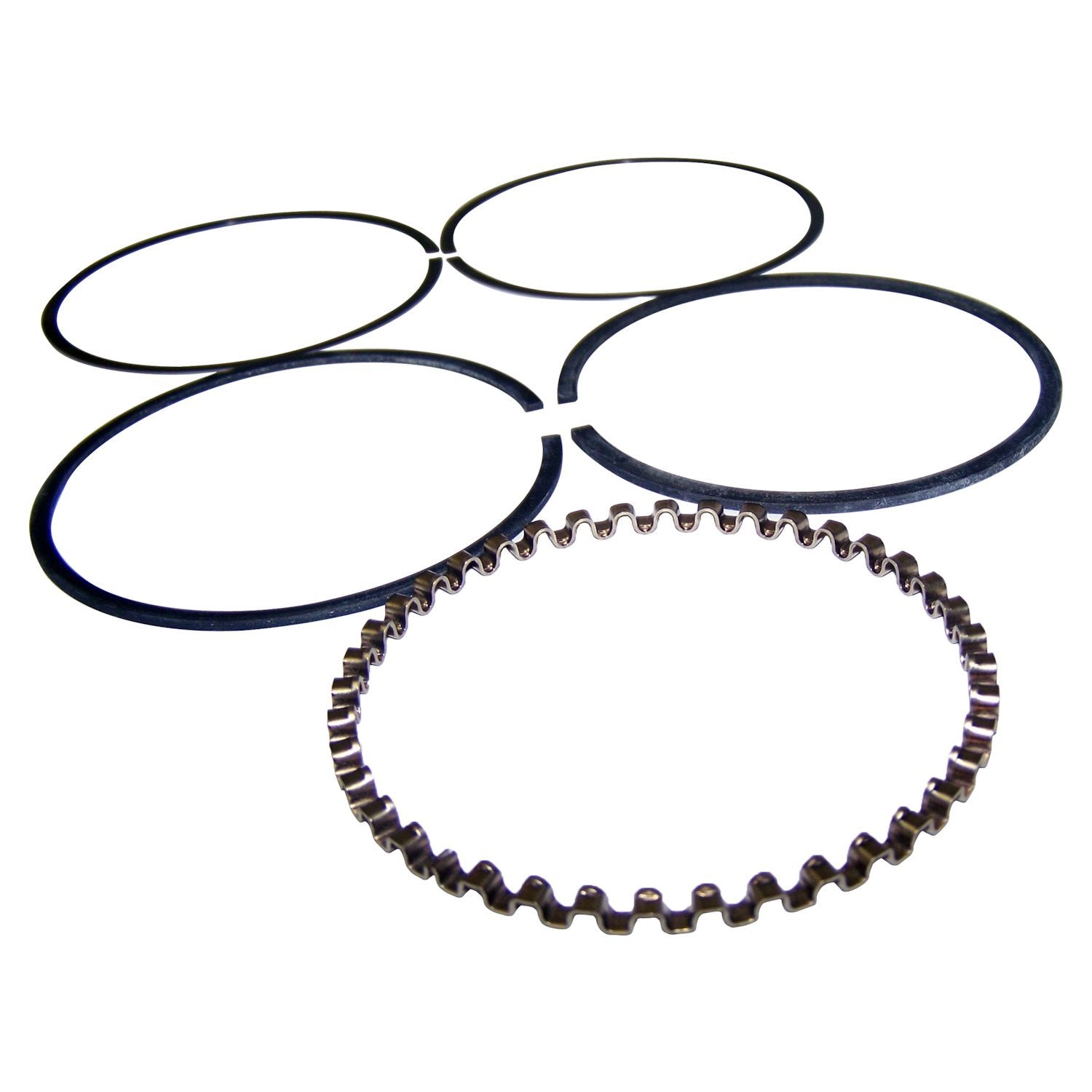 Piston Ring Set for 1985-1986 Jeep XJ Cherokee, MJ Comanche w/ 2.8L Engine Crown Automotive