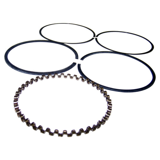 .040 Inch Oversized Piston Ring Set for 85-86 Jeep XJ, MJ w/ 2.8L Engine Crown Automotive