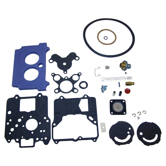 Carburetor Rebuild Kit for Jeep 74-81 CJs w/ 5.0L & 74-91 SJ, J-Series w/ 5.9L Crown Automotive