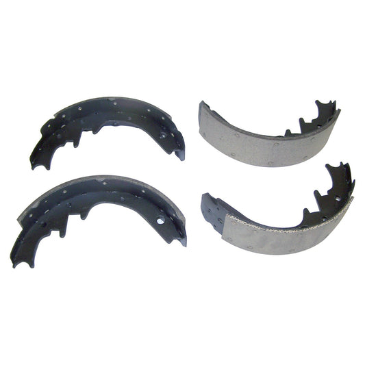Brake Shoe Set for Select Jeep 1987-95 YJ and 1986-92 XJ, MJ, w/ Dana 44 Rear Crown Automotive