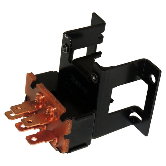 Blower Motor Switch for Jeep SJ, J-Series w/o A/C, XJ Cherokee, MJ Comanche Crown Automotive
