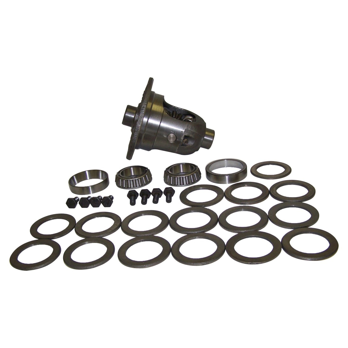 Differential Case Kit for Select 87-96 Jeep YJ, XJ, MJ Models w/ Dana 35 Rear Crown Automotive