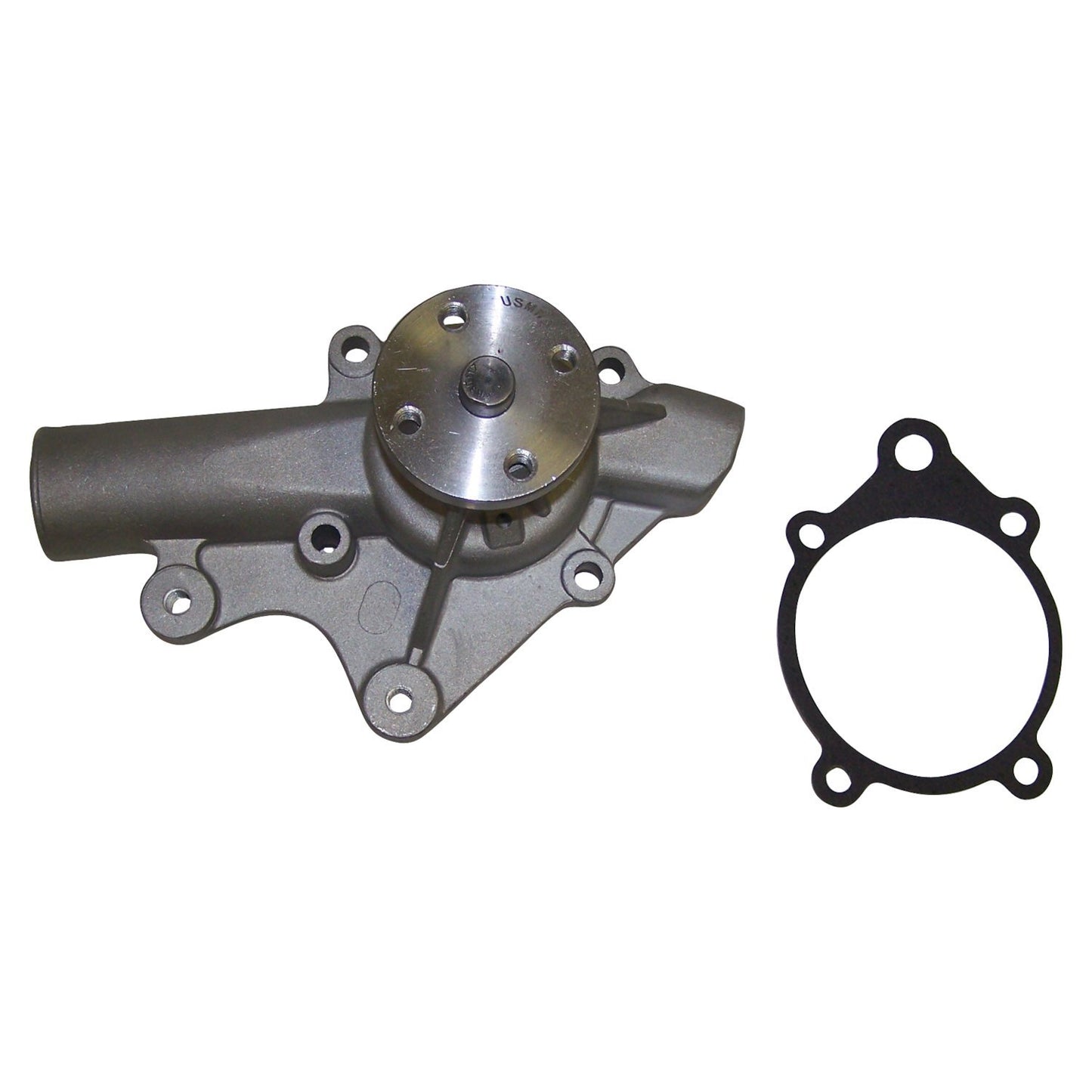 Water Pump for 1987-1990 Jeep YJ Wrangler w/ 2.5L, 4.2L Eng w/o Serpentine Belt Crown Automotive
