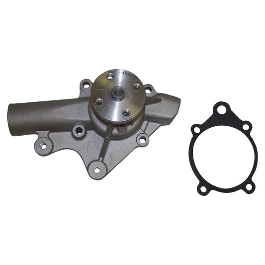 Water Pump for 1987-1990 Jeep YJ Wrangler w/ 2.5L, 4.2L Eng w/o Serpentine Belt Crown Automotive