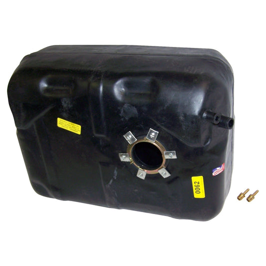 15 Gallon Plastic Fuel Tank for 1987-1990 Jeep YJ Wrangler Crown Automotive
