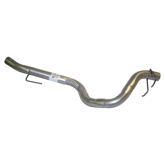 Tailpipe for 1987-1995 Jeep YJ Wrangler w/ 2.5L, 4.2L, 4.0L Engines Crown Automotive