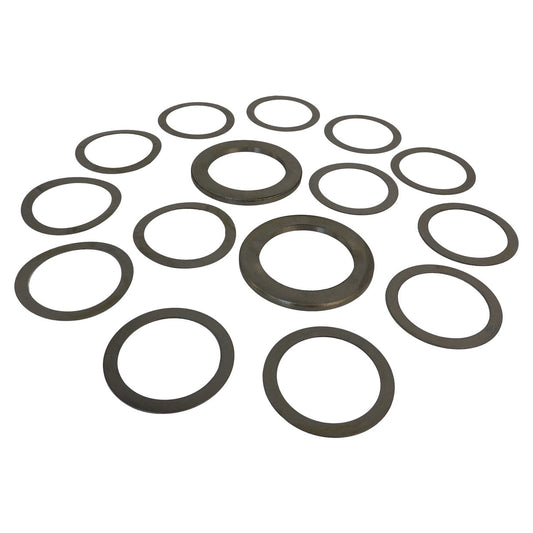 D35 Rear Differential Carrier Shim Kit for Jeep JK, TJ, YJ, XJ, MJ, ZJ, WJ, KJ Crown Automotive