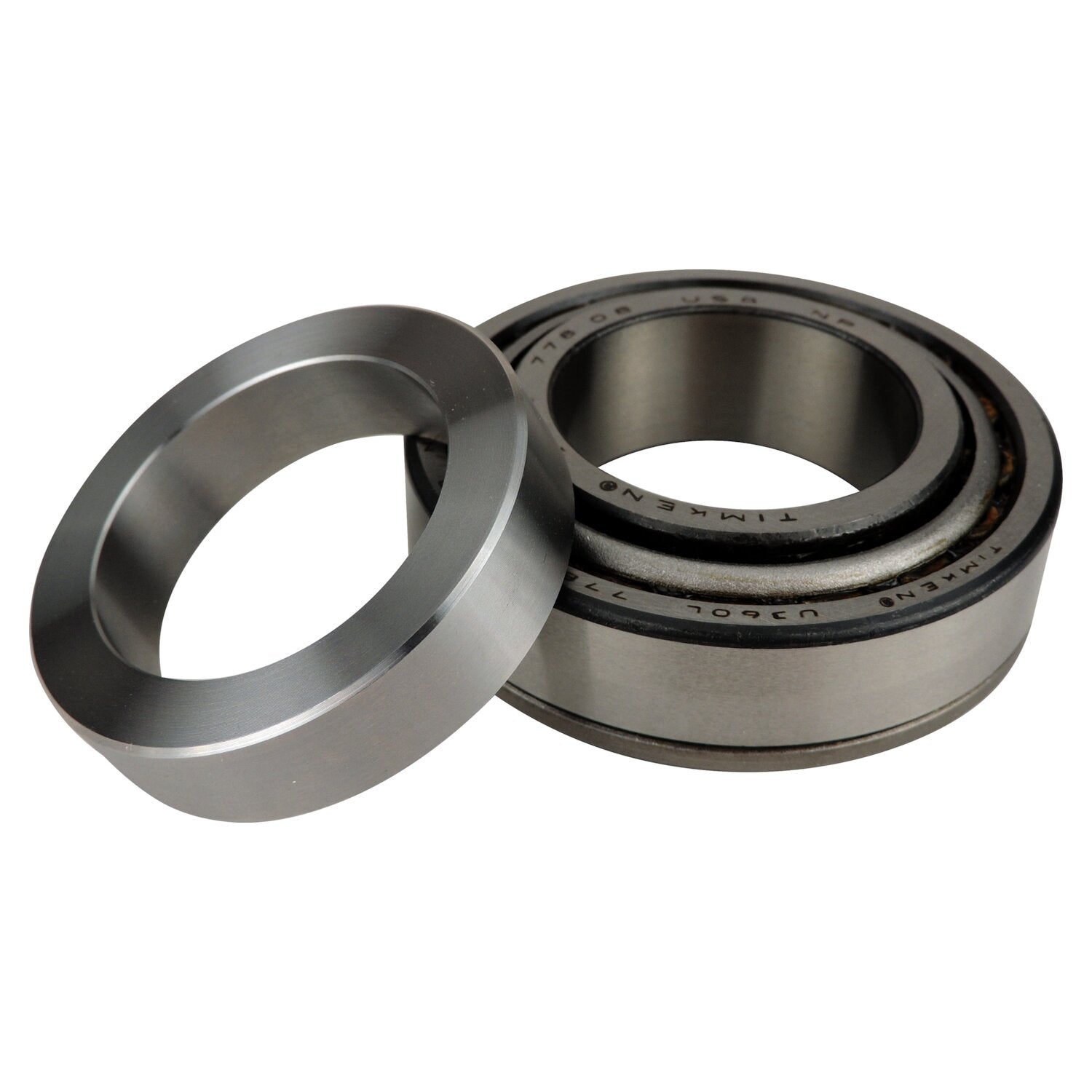 Rear Axle Shaft Bearing Kit for Misc. 71-18 Jeep Models w/ D35 or D44 Rear Axle Crown Automotive
