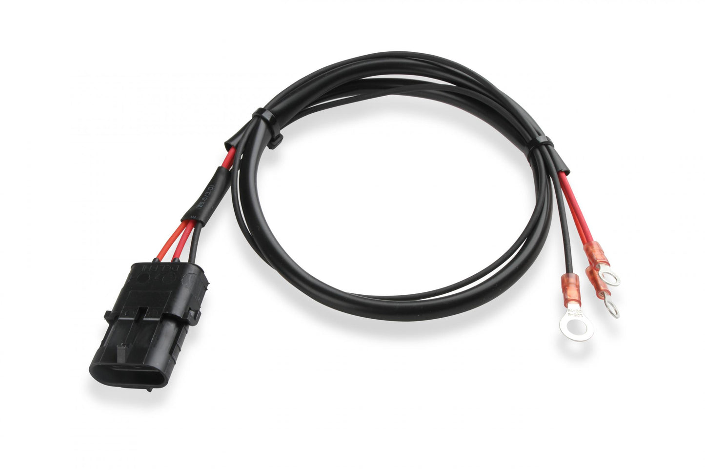 Black Distributor, Ford, 351C-460, Ready-To-Run, Steel Gear 'S Black Distributor With Small Diameter Cap And Ready To Run W/Vacuum Advance And Steel Gear, No Box Needed MSD Ignition-3