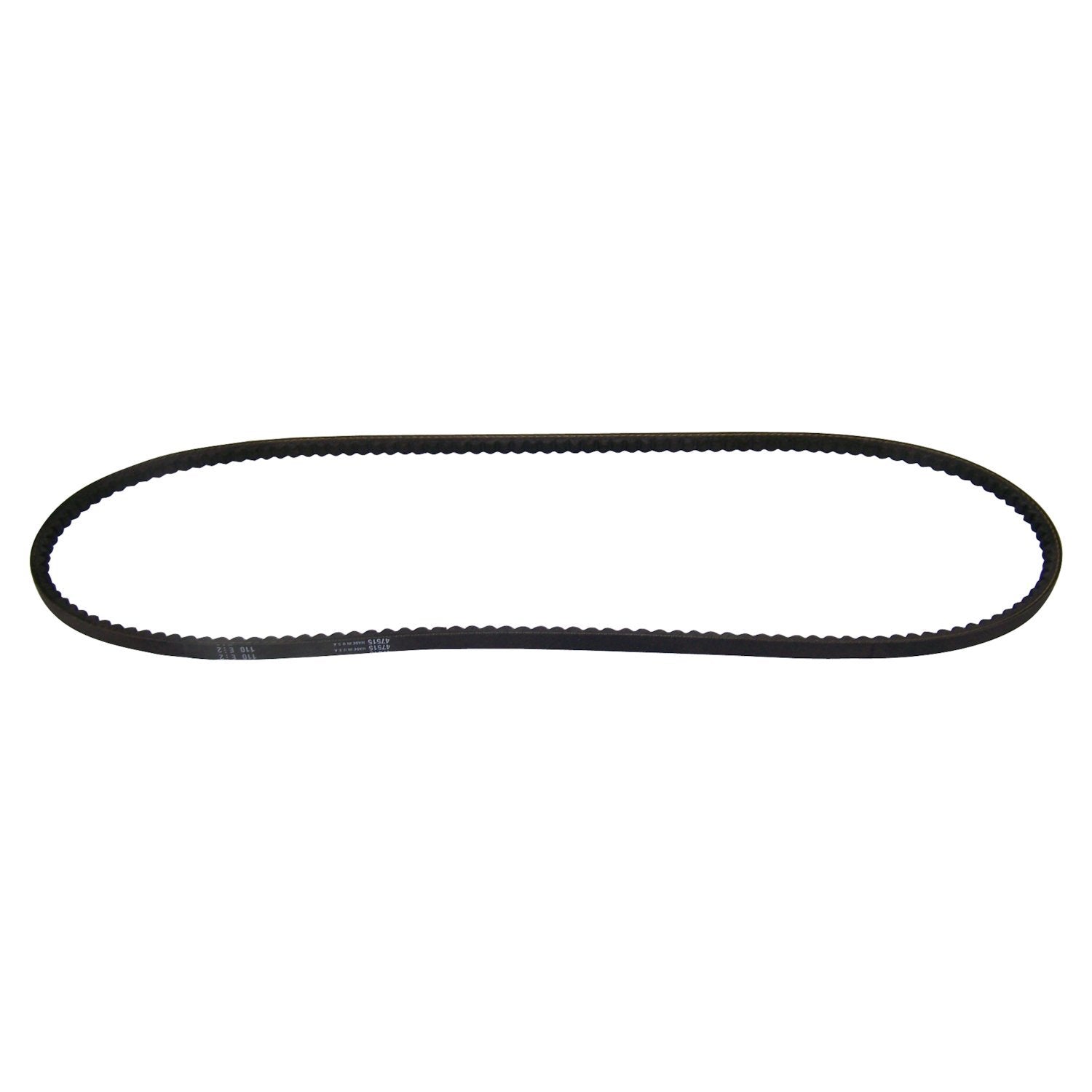 A/C Compressor Belt for 87-89 YJ Wrangler w/ American Air A/C, 47.5 Inch Long Crown Automotive