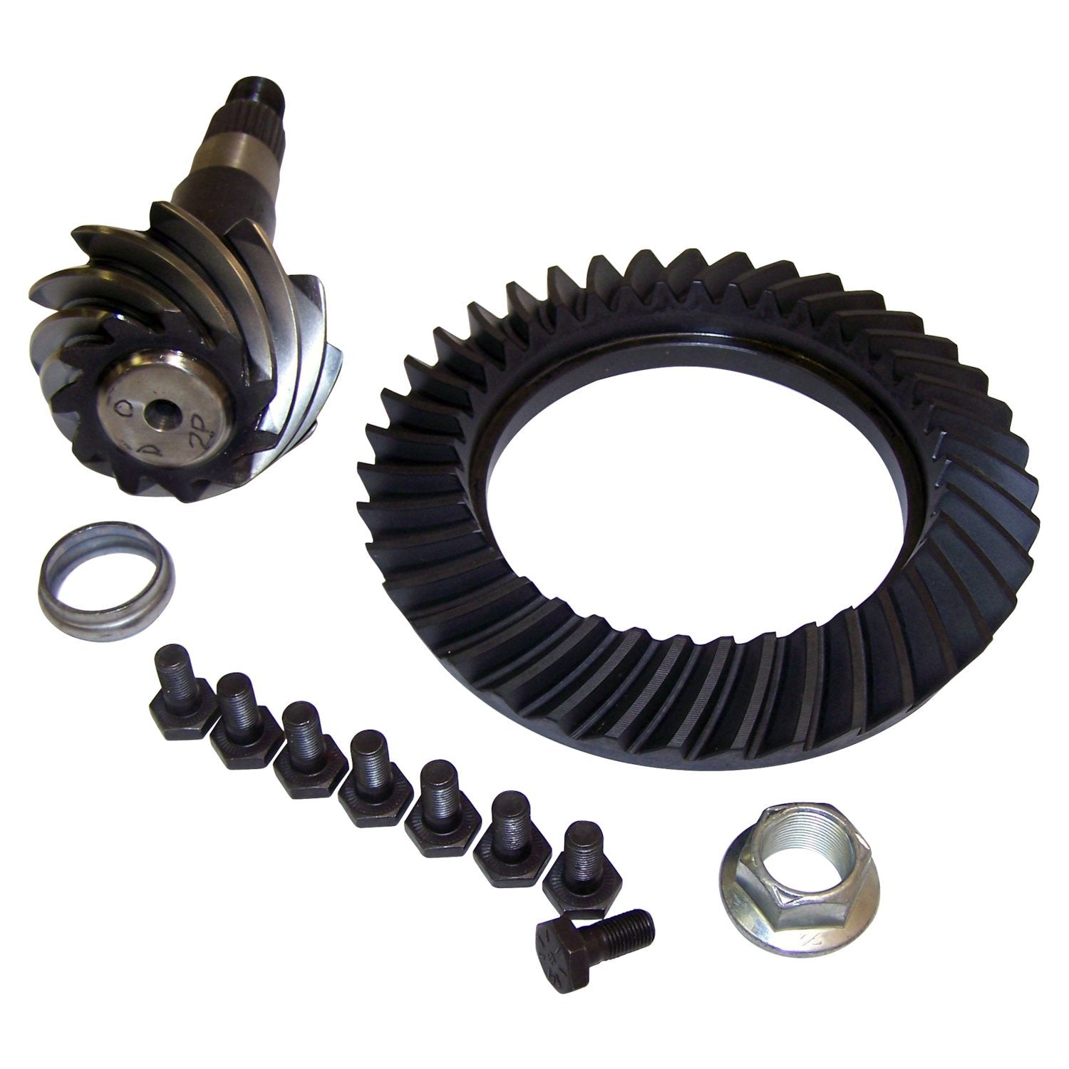 Ring & Pinion Kit for 84-95 Jeep YJ, XJ, MJ, ZJ w/ Dana 35 Rear Axle, 3.55 Ratio Crown Automotive