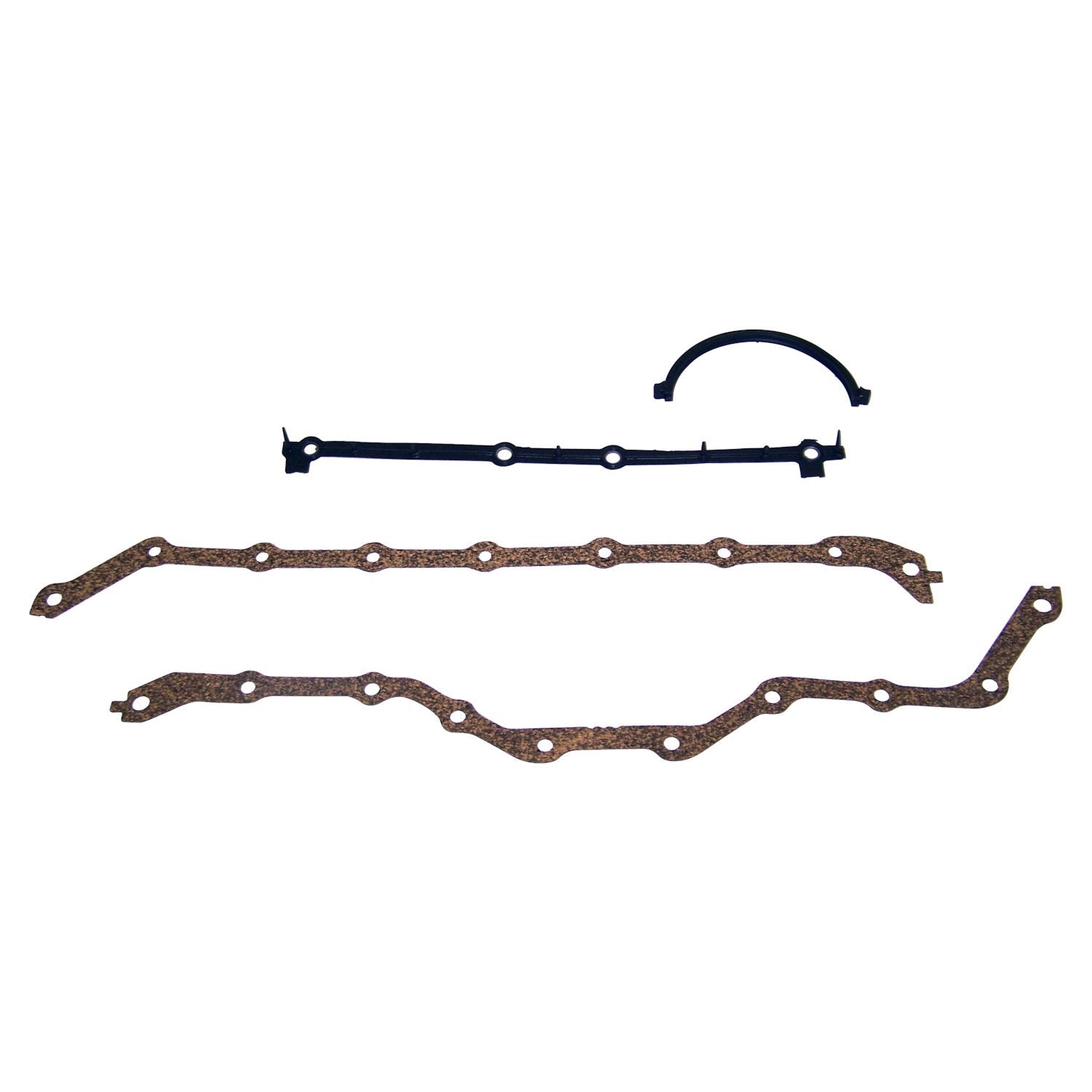 Engine Oil Pan Gasket Set for 83-04 Jeep CJ, YJ, TJ, XJ, MJ & 96-02 Dodge Dakota Crown Automotive