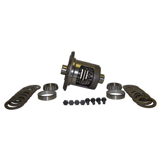 Differential Case Kit for Jeep Vehicles w/ Dana 35 Rear Axle w/ Trac-Lok Uses 3/8 inch Ring Gear Bolts Crown Automotive