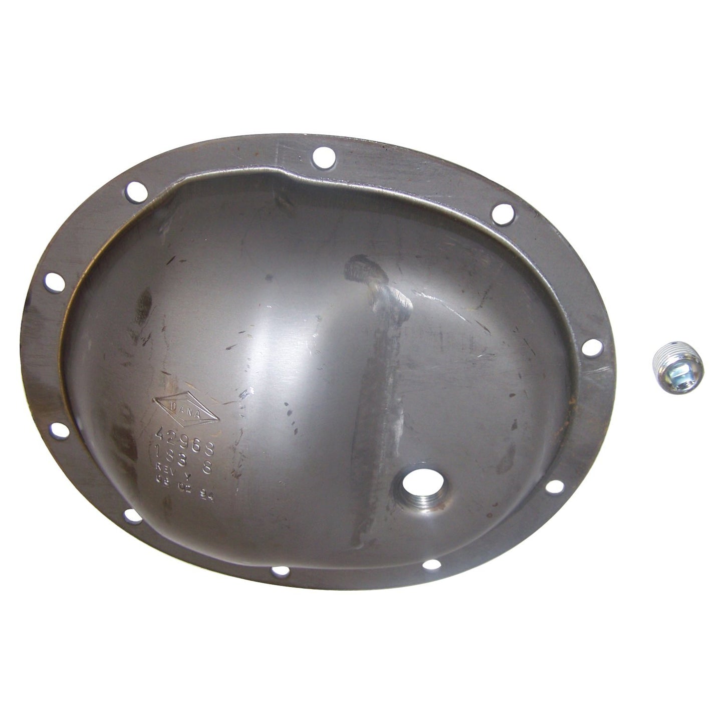 Differential Cover for 84-95 Jeep YJ, XJ, MJ w/ D35 Rear Axle, Incl. Fill Plug Crown Automotive