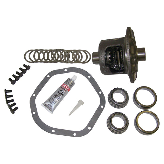 Differential Case Kit for Jeep 66-04 CJs, TJ, YJ, XM, MJ & More w/ D44 Rear Axle Crown Automotive