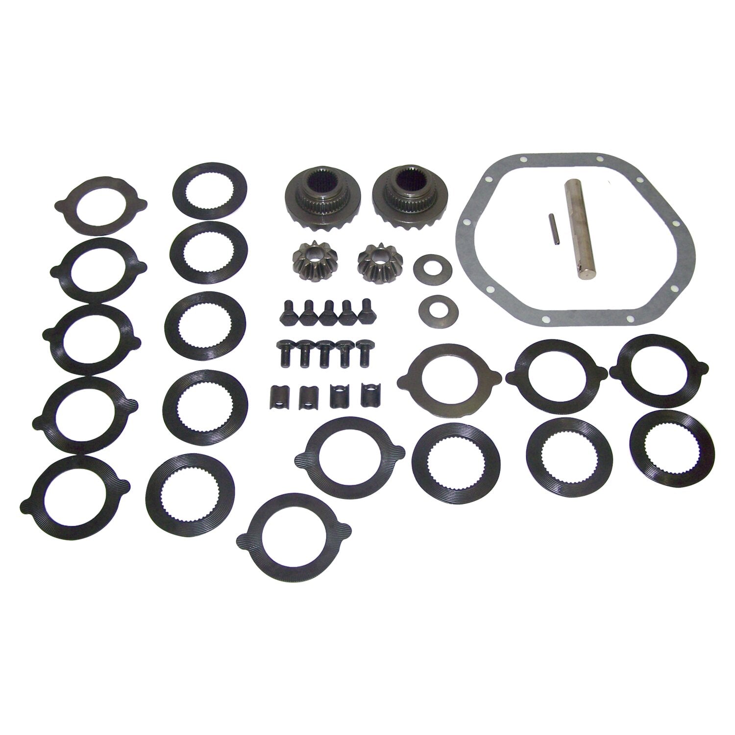 Differential Gear Kit for Select 86-06 Jeep Models w/ Dana 44 Rear, w/ Trac-Lok Crown Automotive