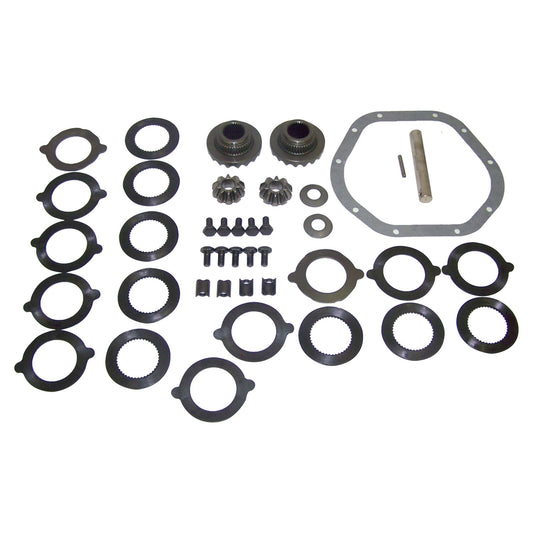 Differential Gear Kit for Select 86-06 Jeep Models w/ Dana 44 Rear, w/ Trac-Lok Crown Automotive