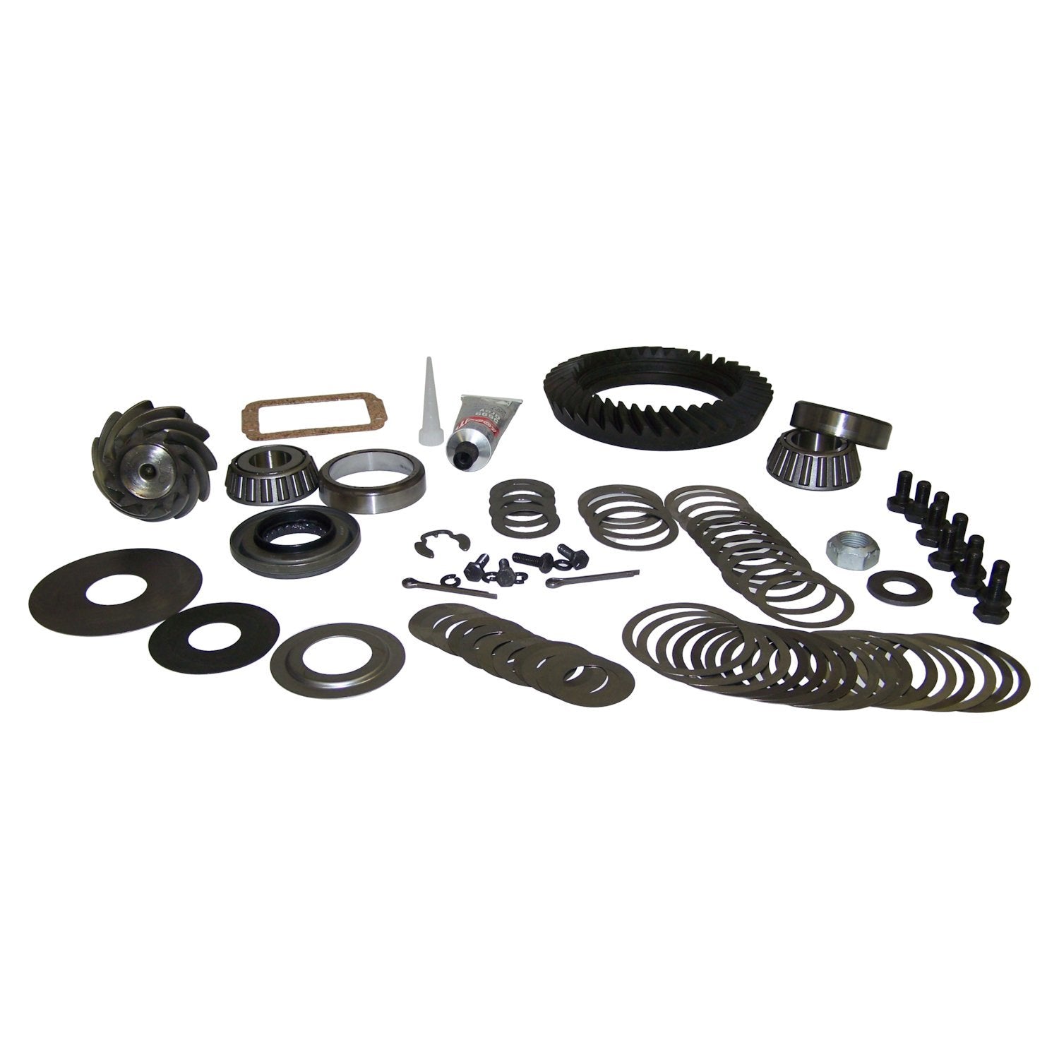 Ring & Pinion Kit for Jeep 84-99 YJ, XJ, MJ w/ D30 Front Axle, Ratio 3.55 Ratio Crown Automotive