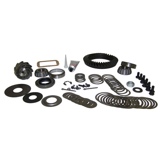 Ring & Pinion Kit for Jeep 84-99 YJ, XJ, MJ w/ D30 Front Axle, Ratio 3.55 Ratio Crown Automotive