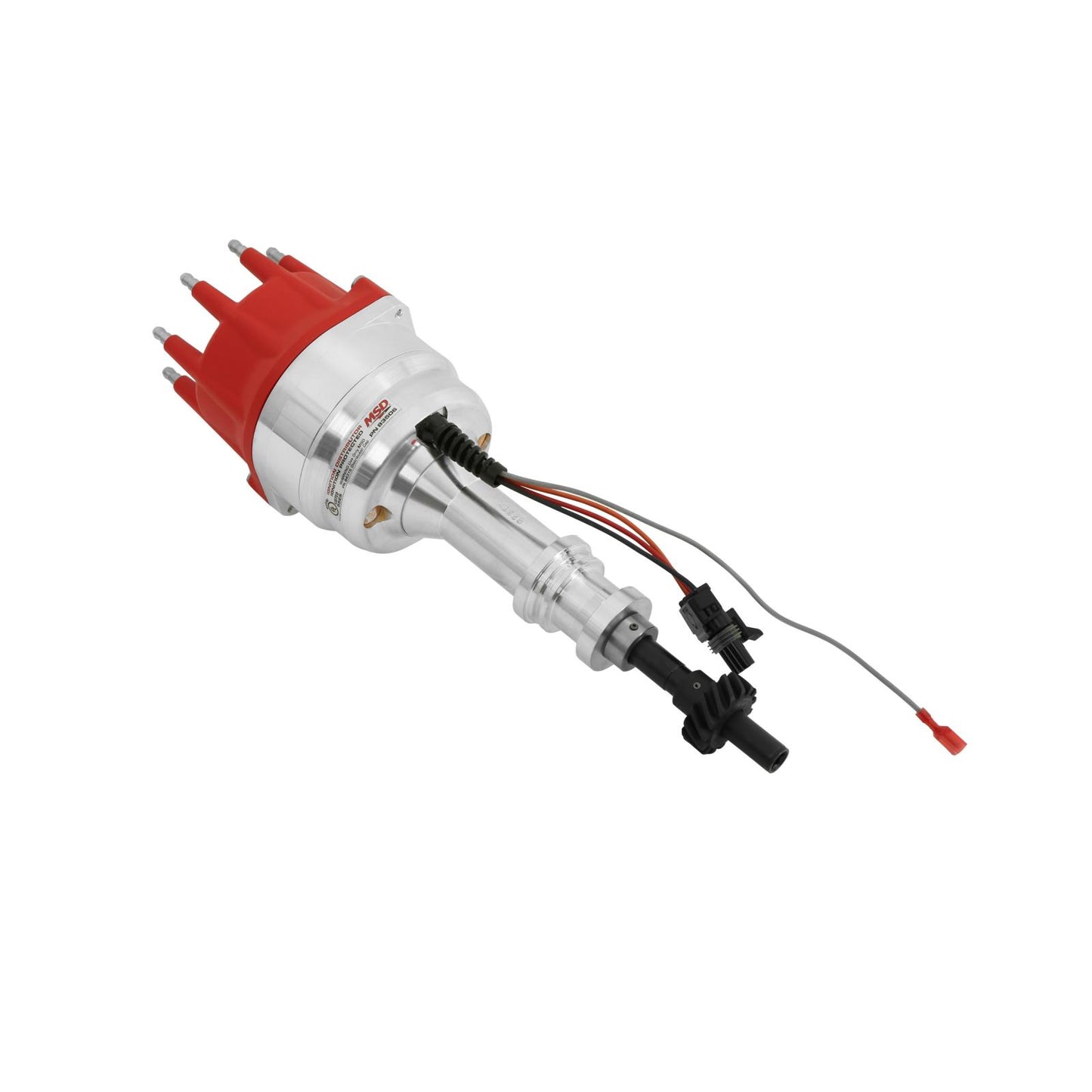 Ford 351C-460 Ready-To-Run Marine Distributor Ready-To-Run Distributors Include A Built-In Module. No Control Required MSD Ignition-1