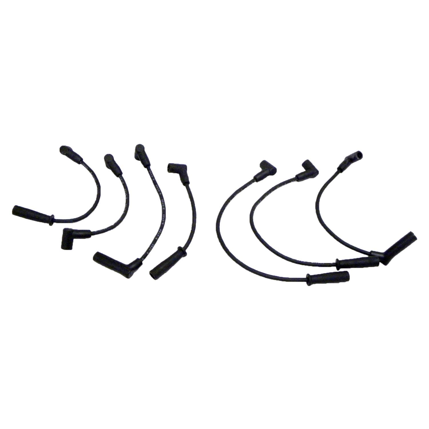 Ignition Wire Set - 91-99 Jeep TJ, YJ Wrangler, XJ Cherokee, MJ Comanche w/ 4.0L Crown Automotive